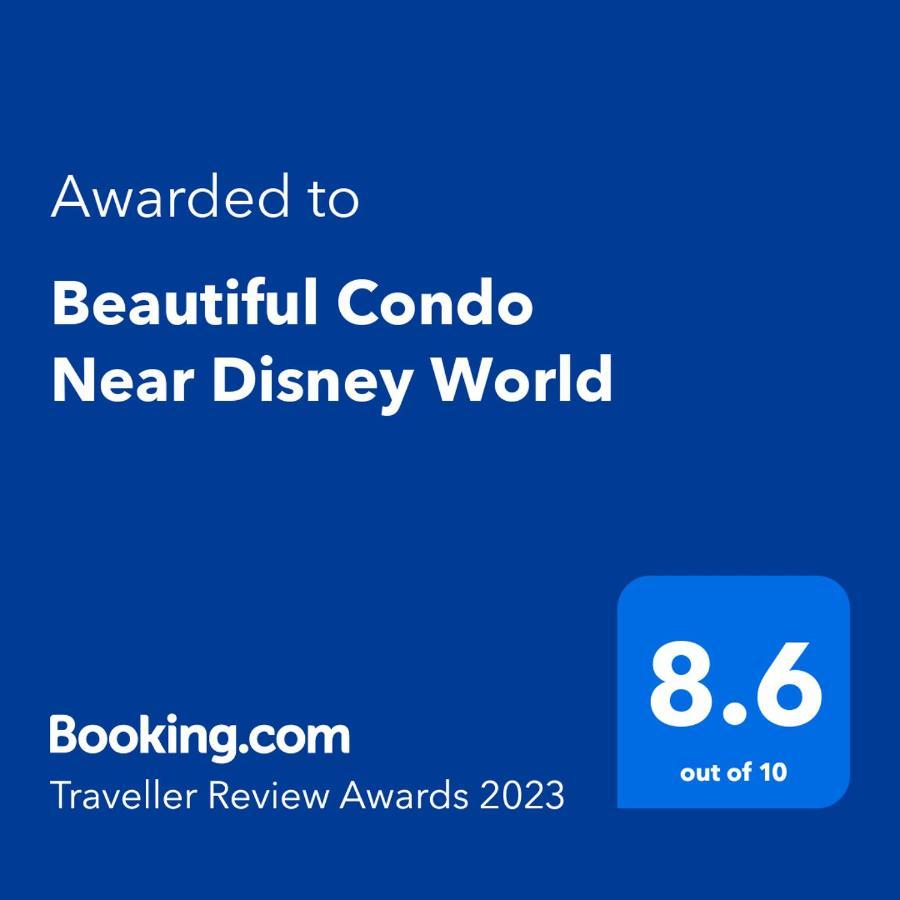 Beautiful Condo Near Disney World Four Corners Exteriör bild